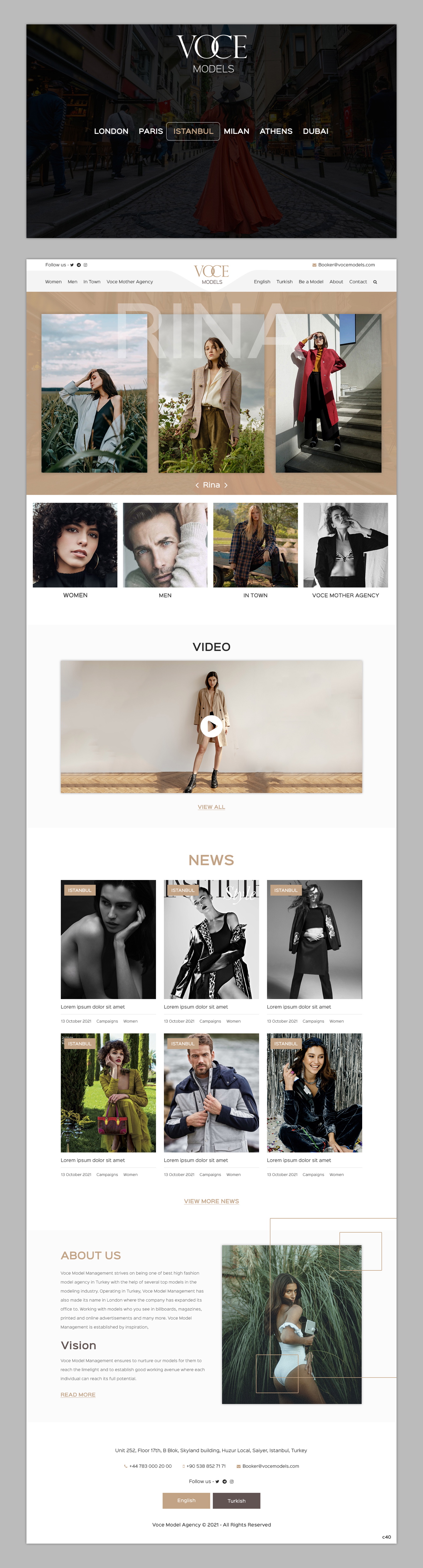 Web Design by pb for this project | Design #27534451