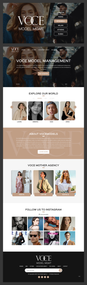 Web Design by pb for this project | Design: #27534453