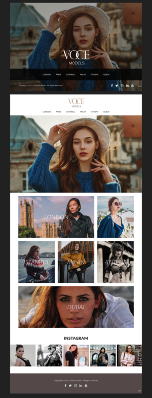 Web Design by pb for this project | Design: #27534454