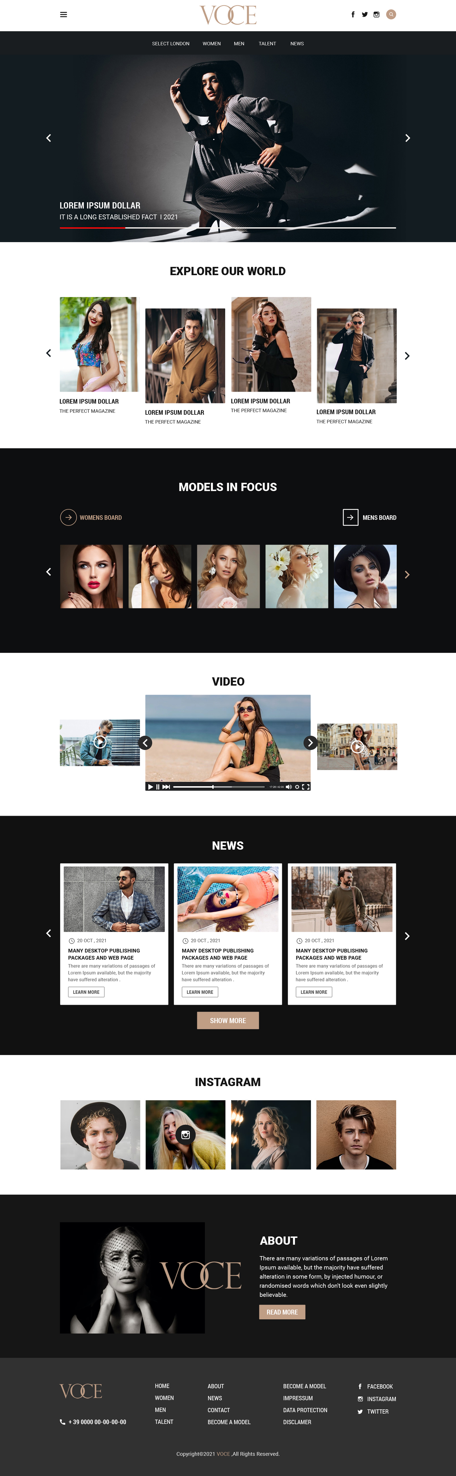 Web Design by sai.designer87 for this project | Design #27561930