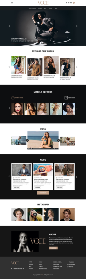 Web Design by sai.designer87 for this project | Design: #27561930