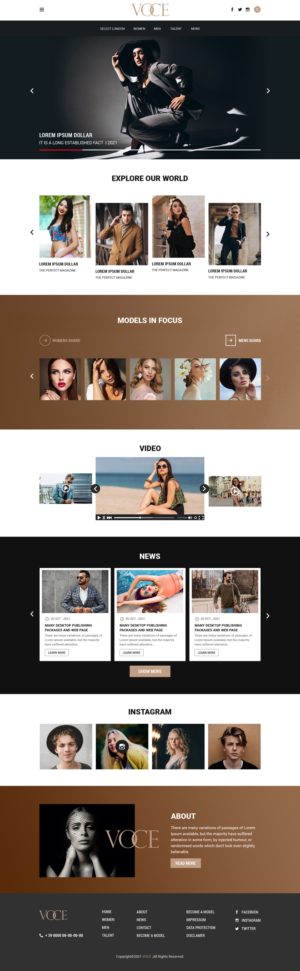 Web Design by sai.designer87 for this project | Design: #27561932