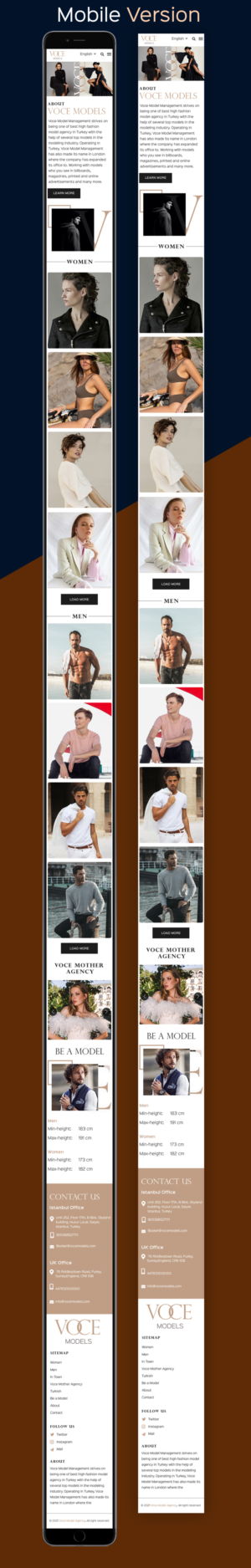 Web Design by sai.designer87 for this project | Design: #27589625