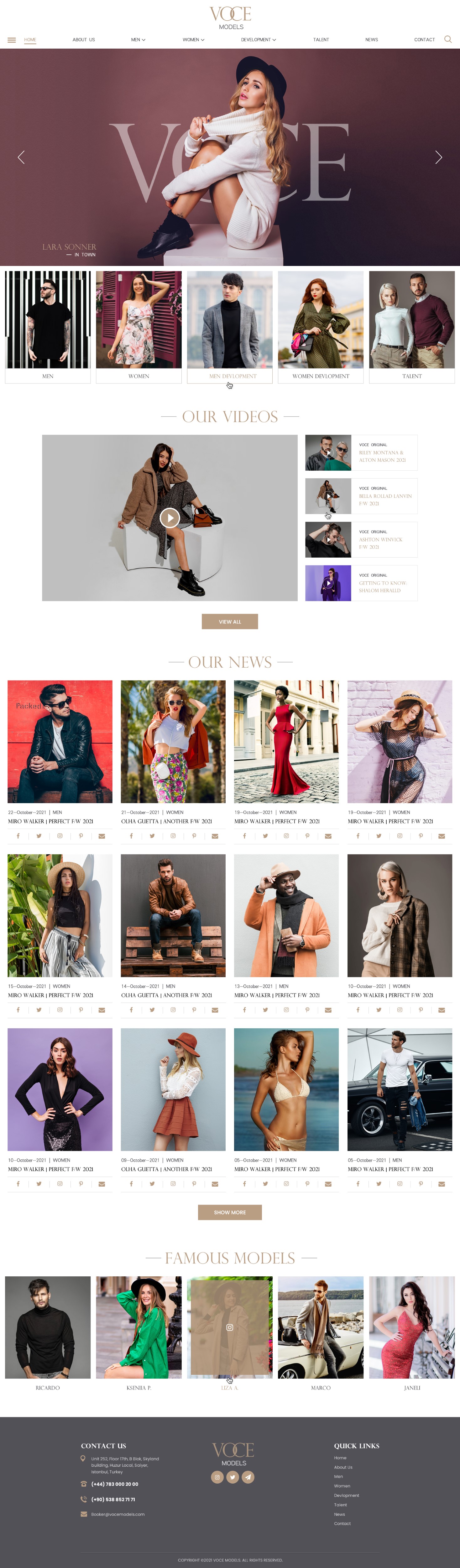 Web Design par Reimagine pour ce projet | Design #27556436