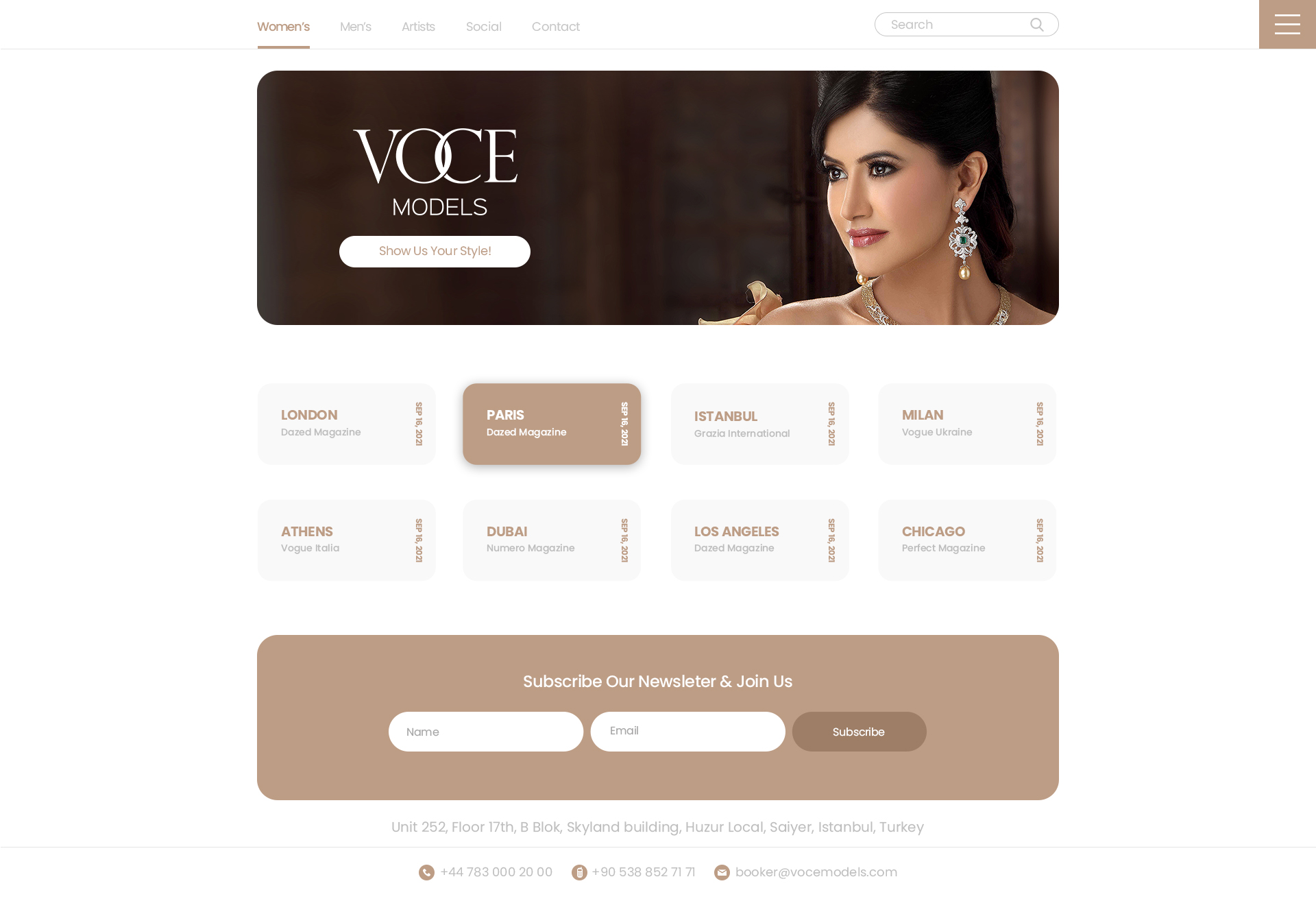 Web Design by Samahir Sharif for this project | Design #27552676
