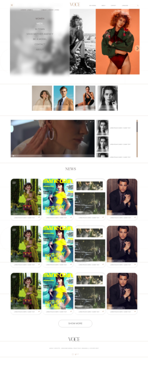 Web Design by Sehriban for this project | Design: #27565146