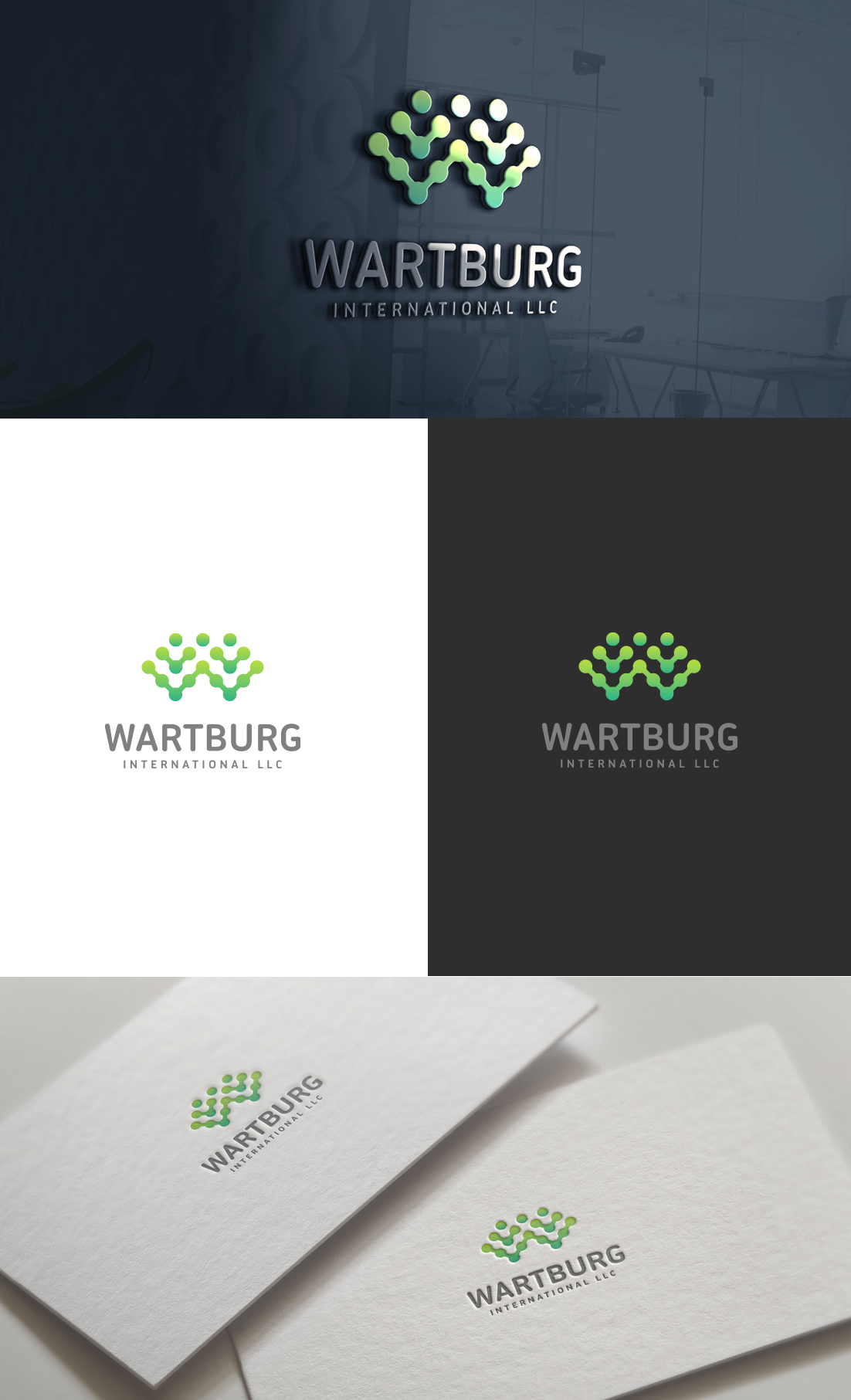 Design de Logo par GLDesigns pour Wartburg International LLC | Design #27529965