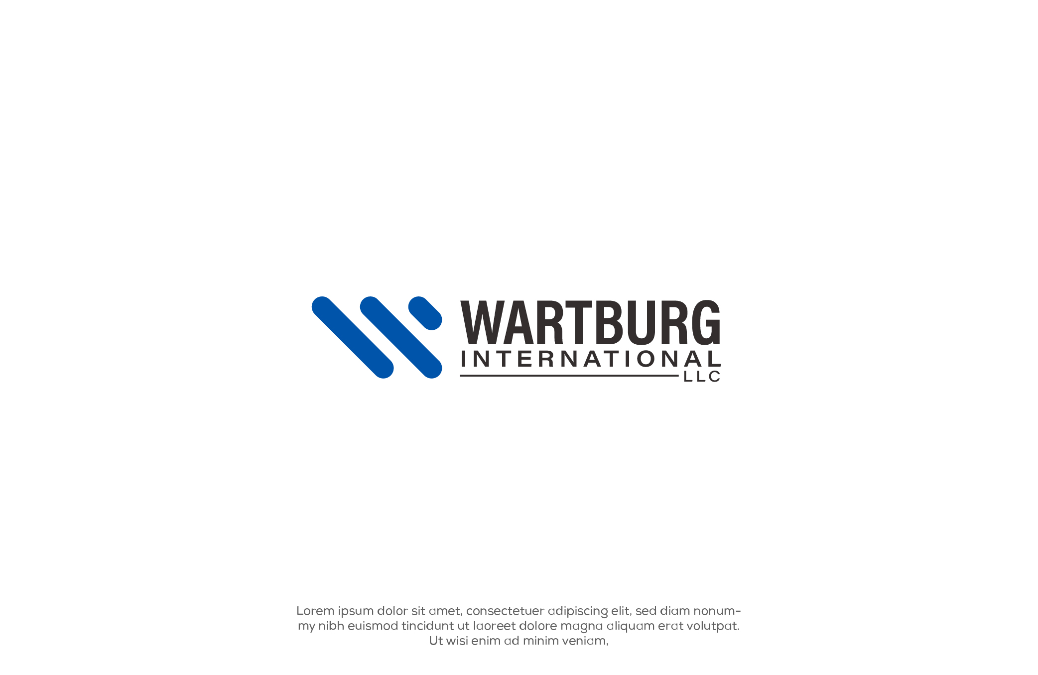 Design de Logo par Tuan Muda pour Wartburg International LLC | Design : #27545290
