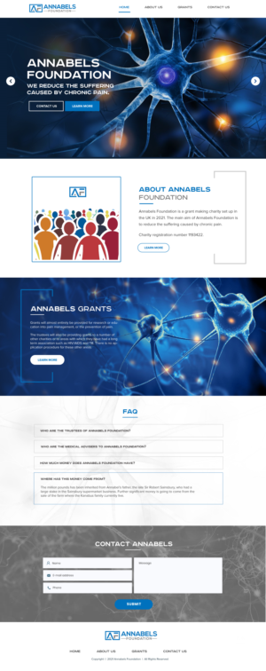 Web Design by Blue Sparrow for this project | Design: #27543248