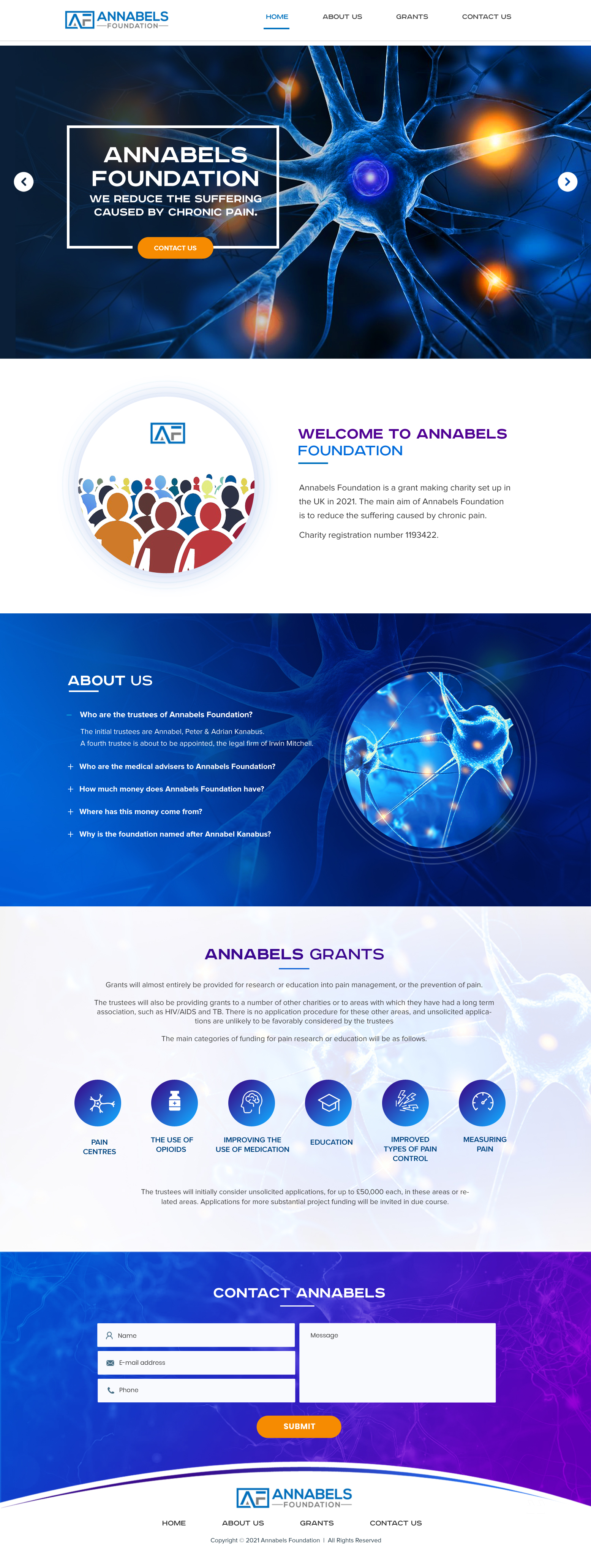 Diseño Web por Blue Sparrow para este proyecto | Diseño #27545264