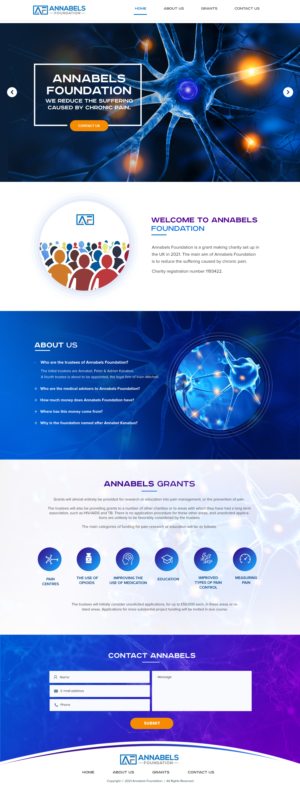 Web Design by Blue Sparrow for this project | Design: #27545264