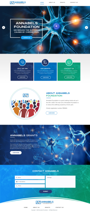 Web Design by Blue Sparrow for this project | Design: #27545265