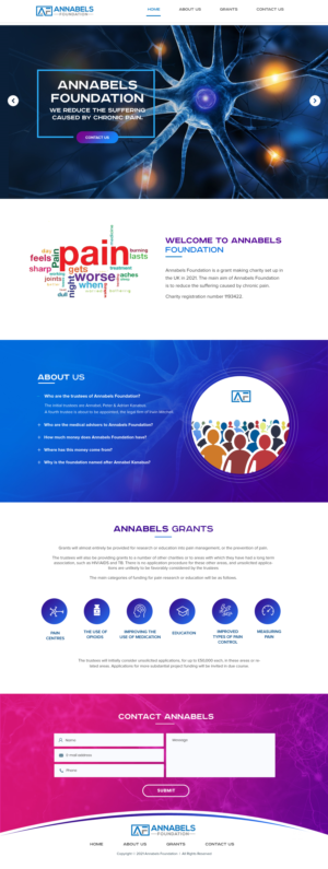 Web Design by Blue Sparrow for this project | Design: #27545266