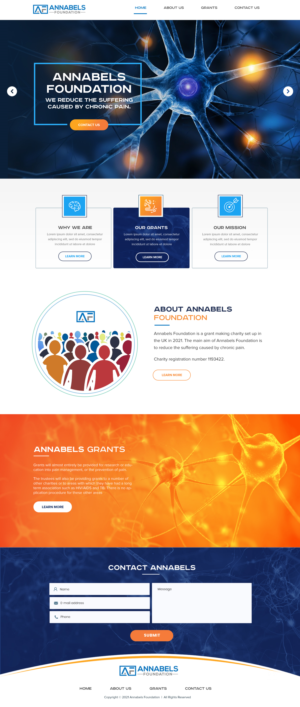 Web Design by Blue Sparrow for this project | Design: #27545267