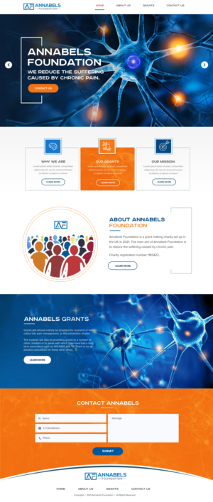 Web Design by Blue Sparrow for this project | Design: #27545268