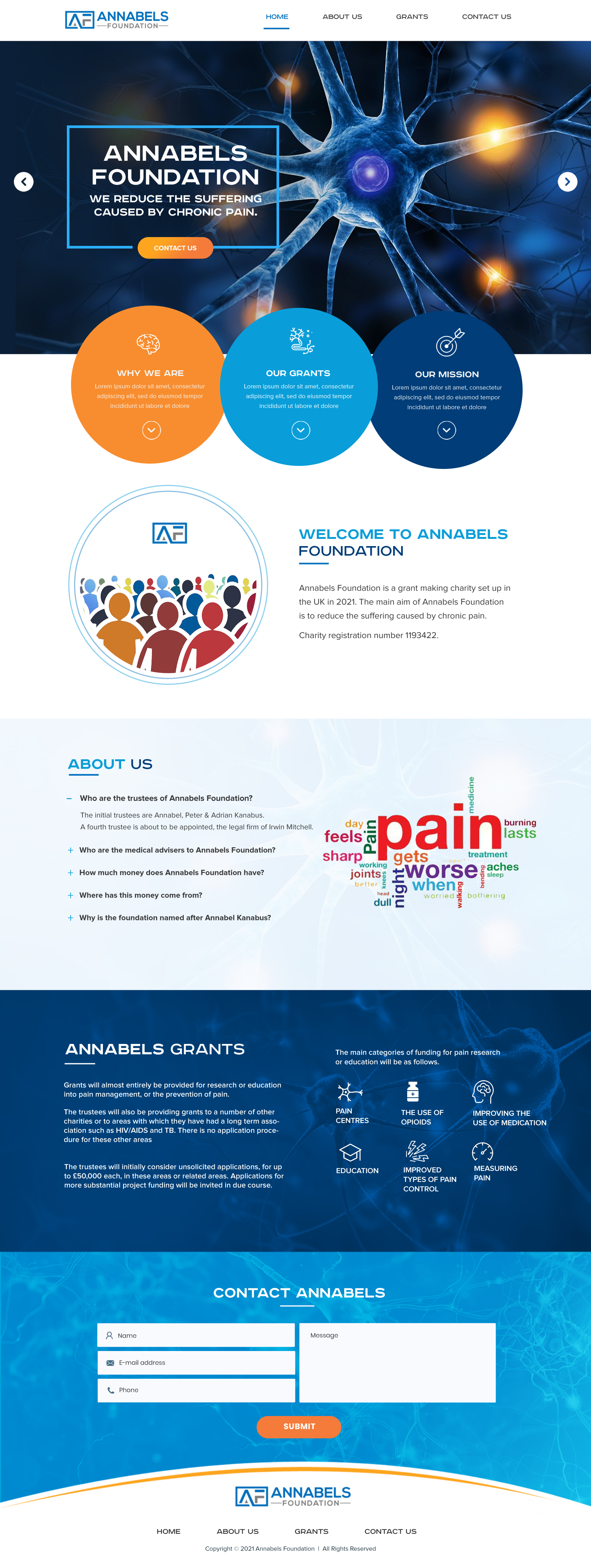 Web Design by Blue Sparrow for this project | Design #27545269