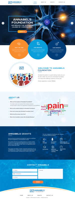 Web Design by Blue Sparrow for this project | Design: #27545269