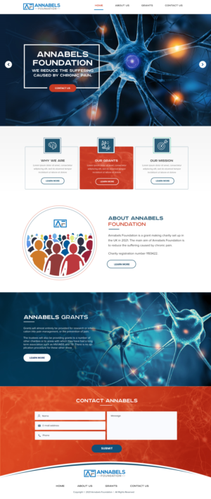 Web Design par Blue Sparrow pour ce projet | Design : #27545270
