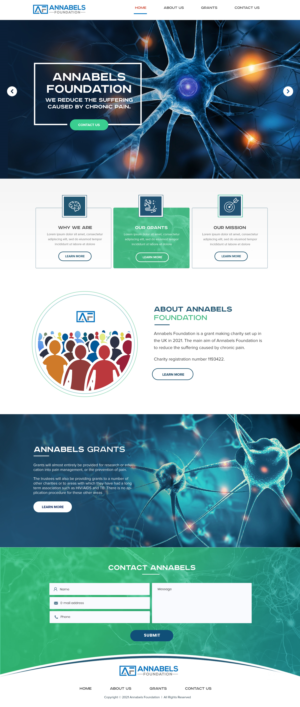 Web Design par Blue Sparrow pour ce projet | Design : #27545271