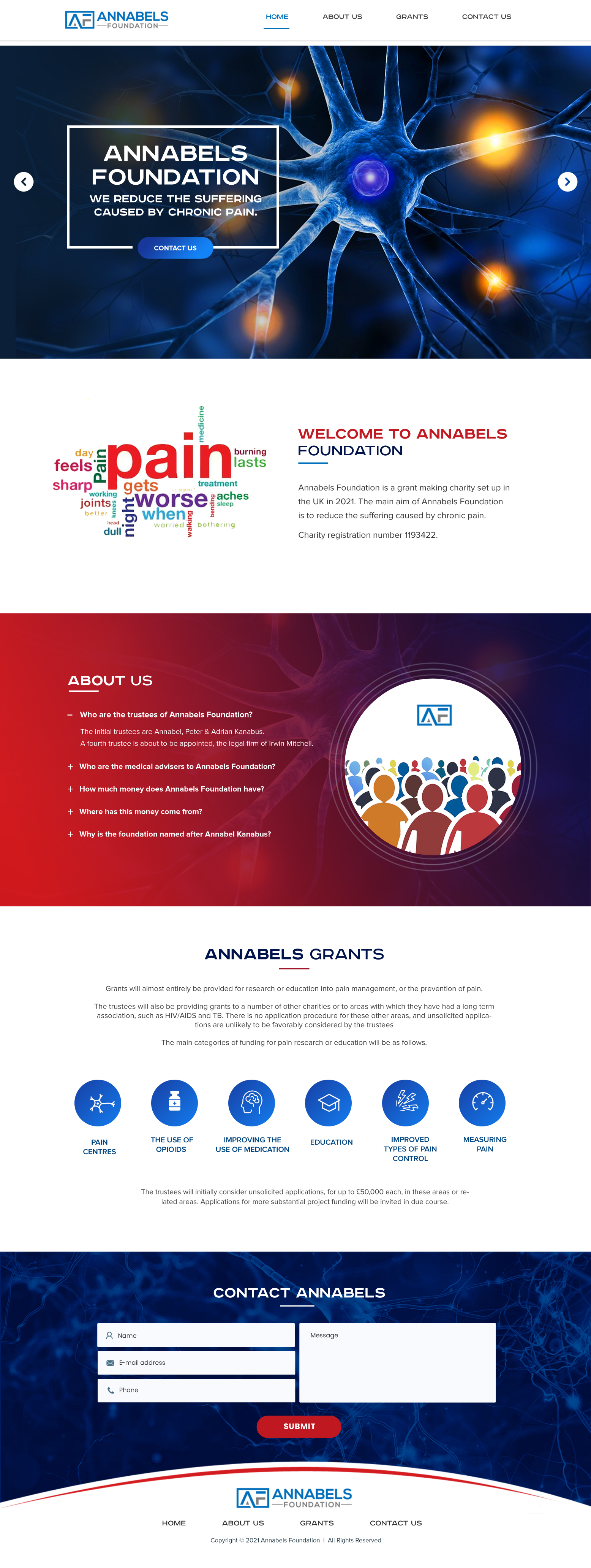 Web Design by Blue Sparrow for this project | Design #27545272