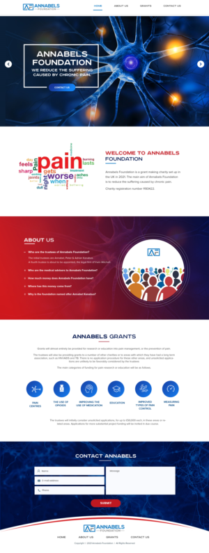 Web Design par Blue Sparrow pour ce projet | Design : #27545272