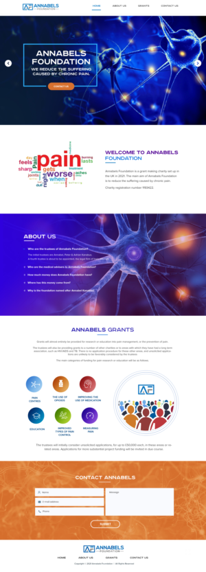 Web Design par Blue Sparrow pour ce projet | Design : #27545301