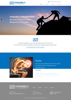 Web Design by harmi_199 for this project | Design: #27550063