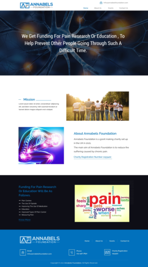 Web Design by harmi_199 for this project | Design: #27550064