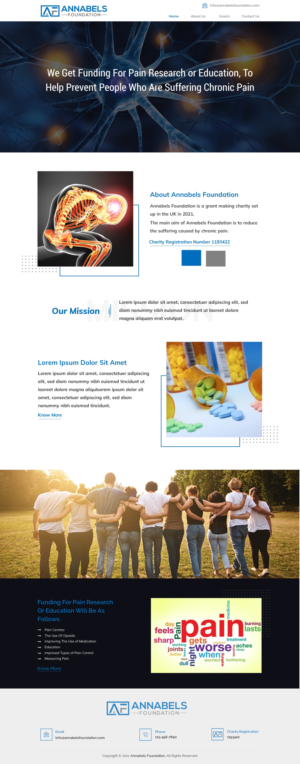 Web Design by harmi_199 for this project | Design: #27559914