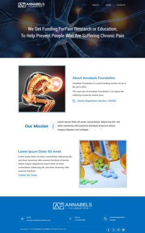 Web Design by harmi_199 for this project | Design: #27576425