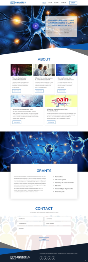 Web Design by pb for this project | Design: #27534414