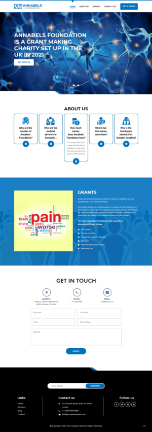 Web Design par pb pour ce projet | Design : #27534416