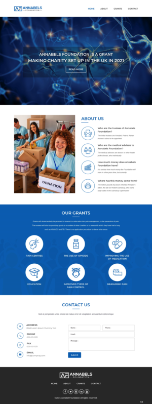 Web Design par pb pour ce projet | Design : #27534417