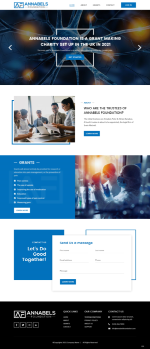 Web Design par pb pour ce projet | Design : #27534418