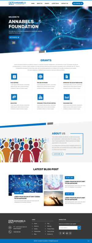 Web Design par pb pour ce projet | Design : #27534419