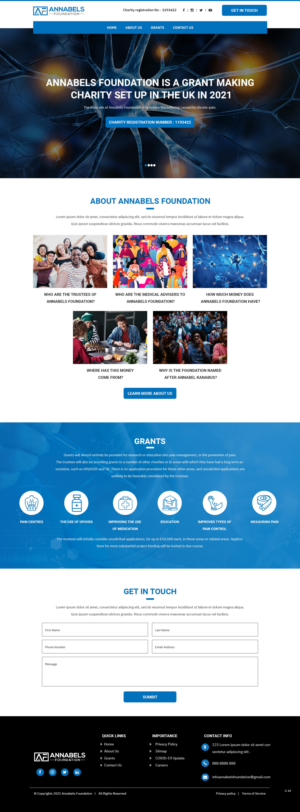 Web Design par pb pour ce projet | Design : #27534420
