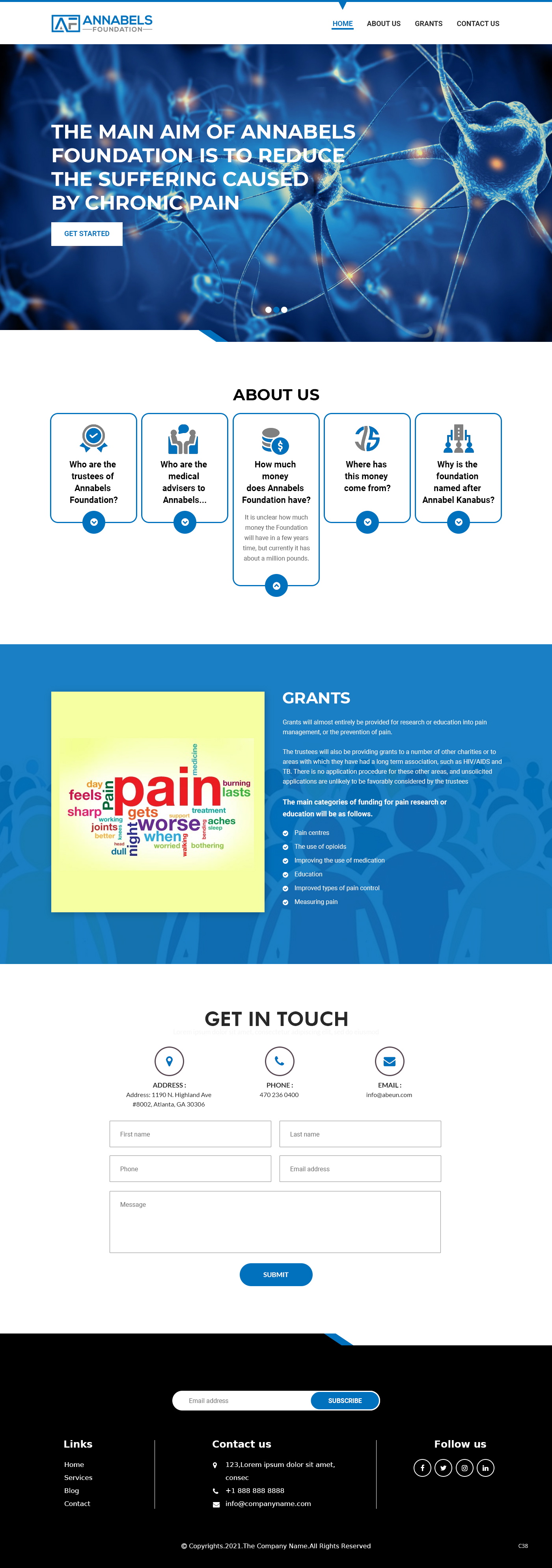 Web Design by pb for this project | Design #27540264