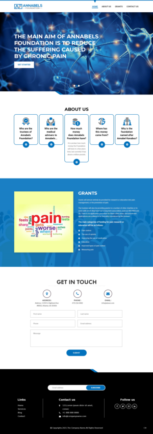 Web Design par pb pour ce projet | Design : #27540264