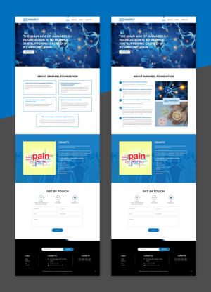 Web Design par pb pour ce projet | Design : #27581380