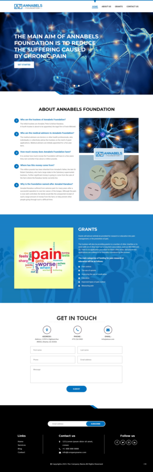 Web-Design von pb für dieses Projekt | Design #27585933