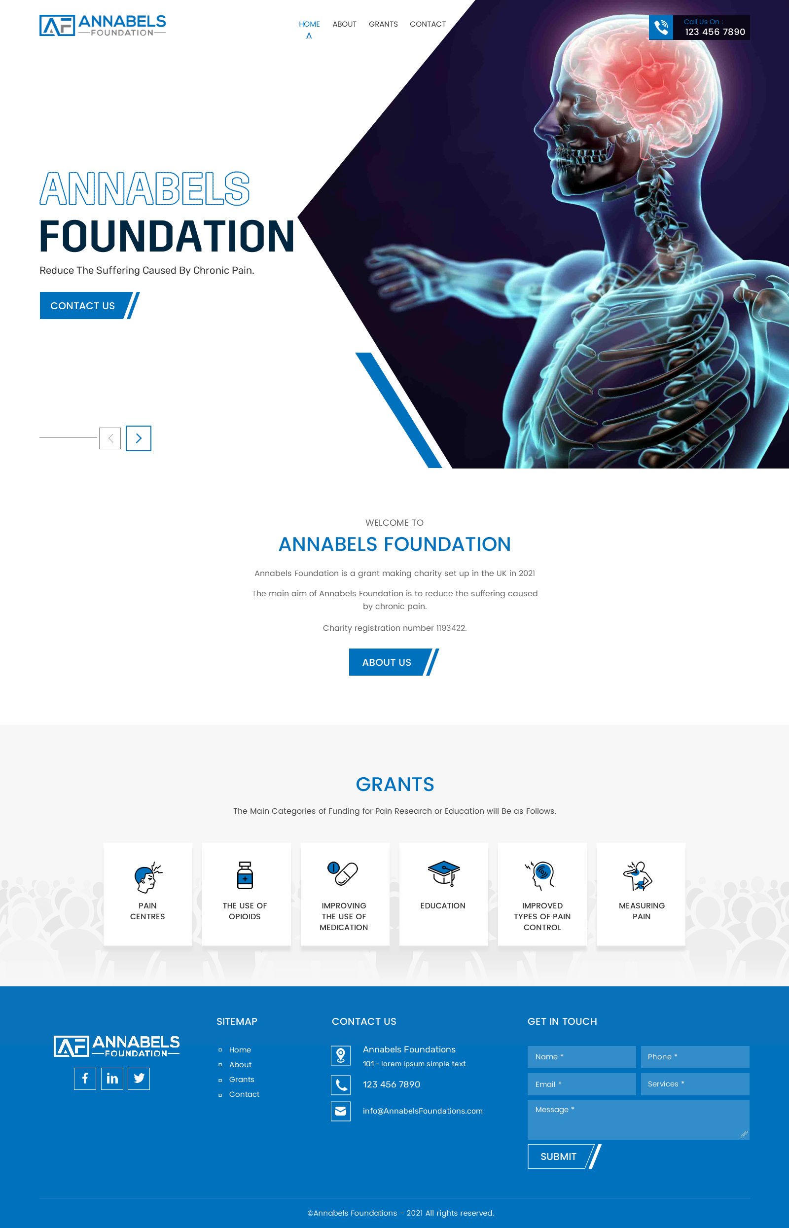 Web Design by rightway for this project | Design #27574587