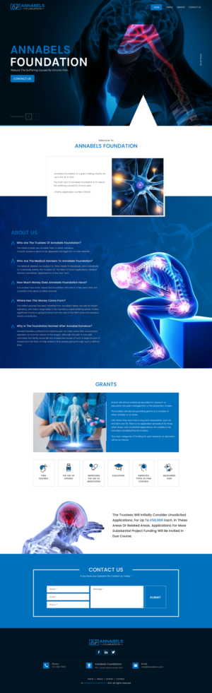 Web Design by rightway for this project | Design: #27574588