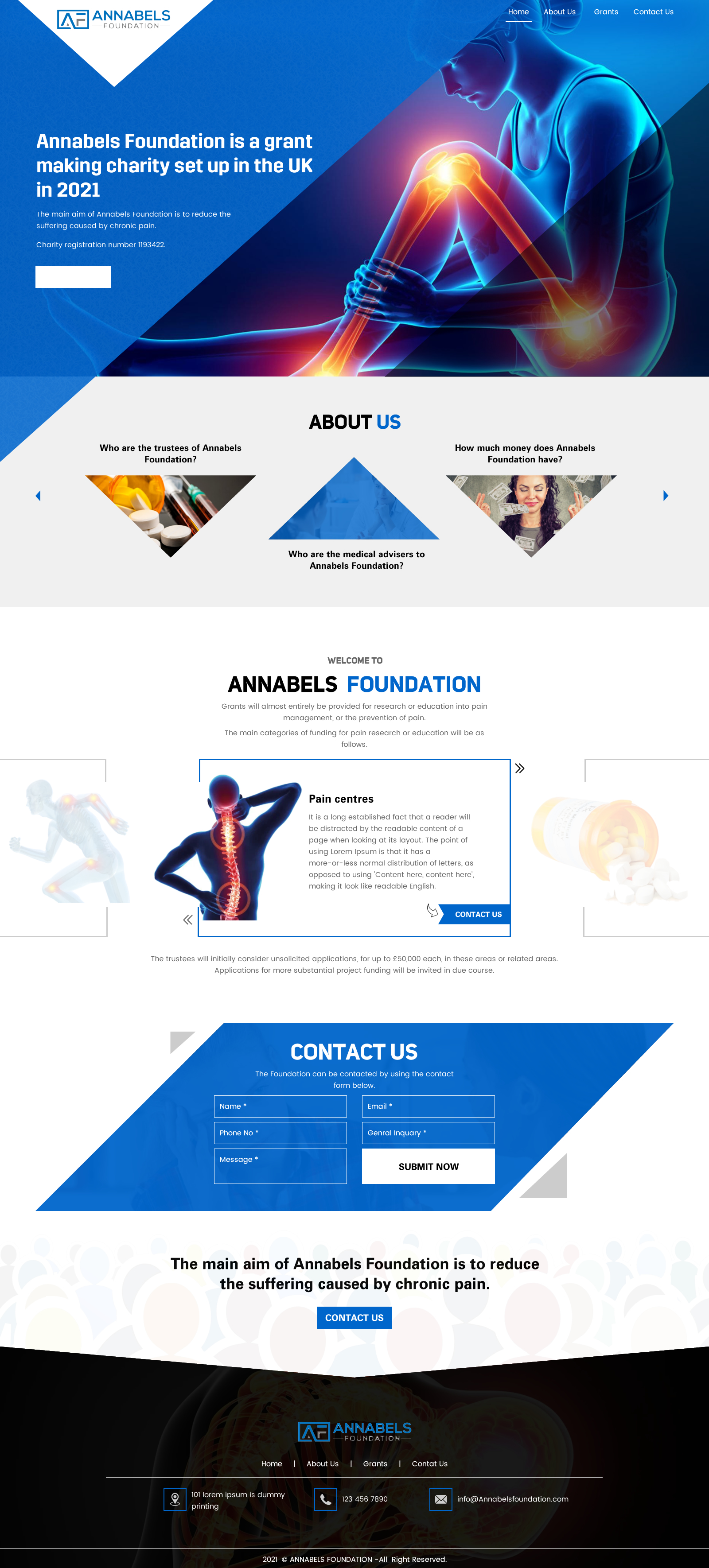 Web Design by rightway for this project | Design #27574604