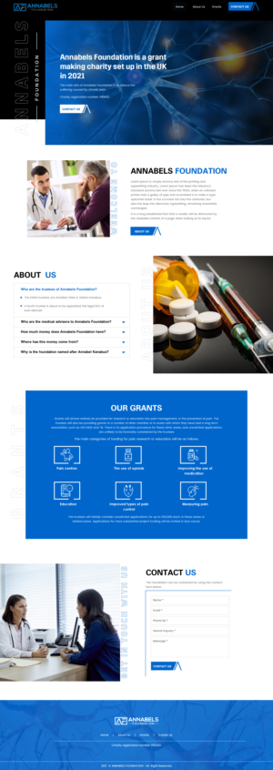 Web Design by rightway for this project | Design: #27574605