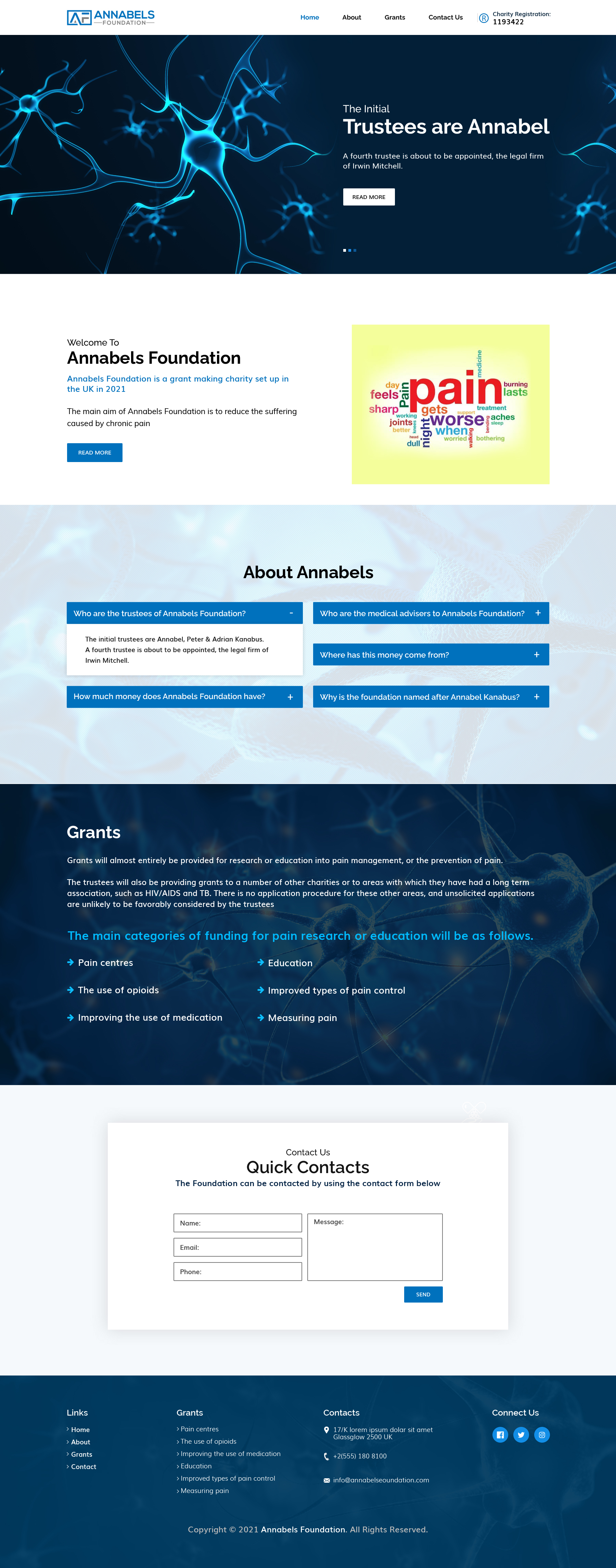 Web Design by sai.designer87 for this project | Design #27546103