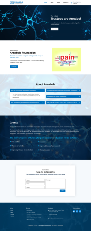Web Design by sai.designer87 for this project | Design: #27546103