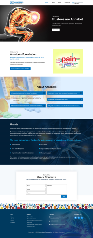 Web Design by sai.designer87 for this project | Design: #27550067