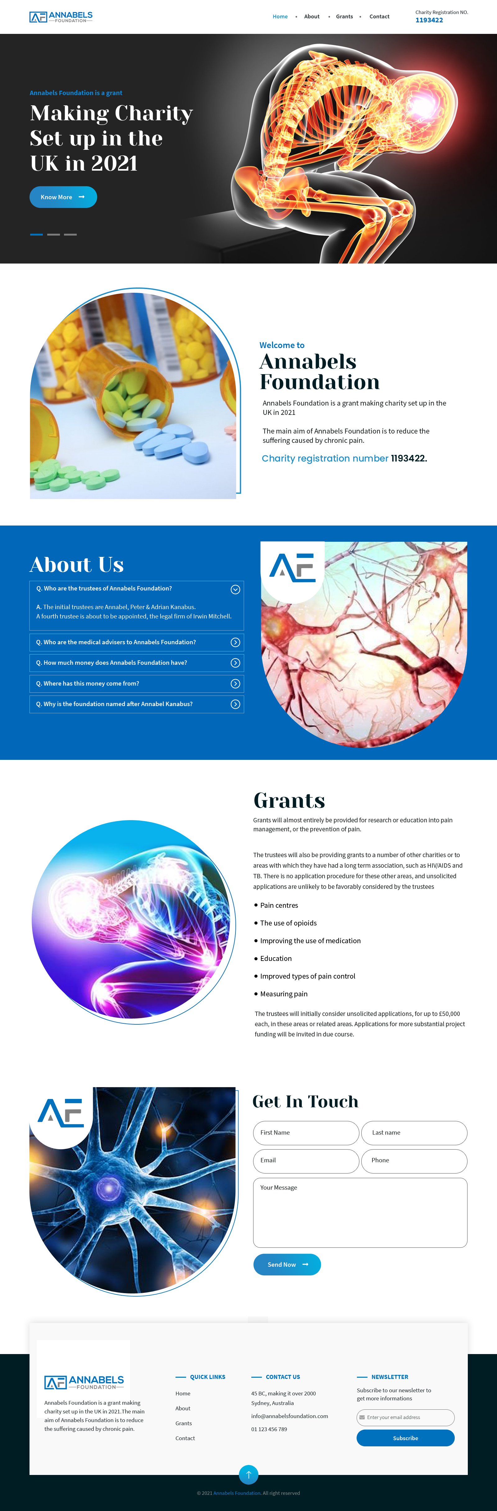 Web Design by sai.designer87 for this project | Design #27550158