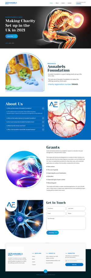 Web Design by sai.designer87 for this project | Design: #27550158
