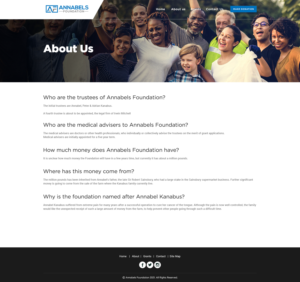 Web Design by Ayesha Khan for this project | Design: #27557637